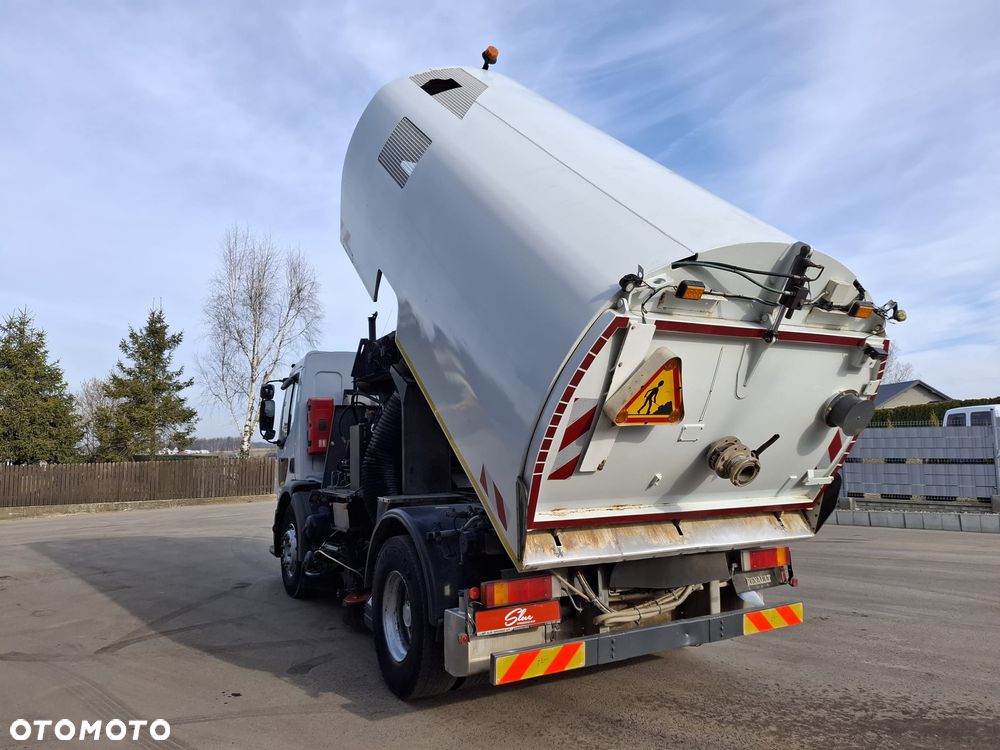 Renault Premium 260 Zamiatarka BUCHER Schorling Szczotki L/R 2 Silniki Karcher - 13