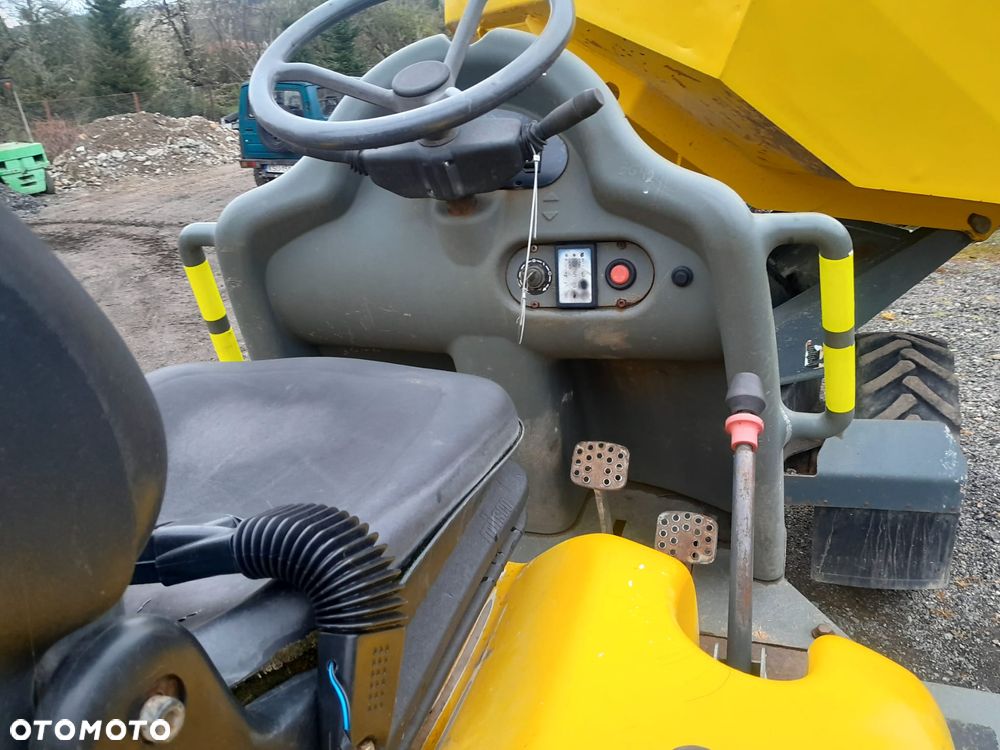 Wacker Neuson 3001s, wozidło budowlane obrotowe, 3tony, 3t, hydrostatic. - 7