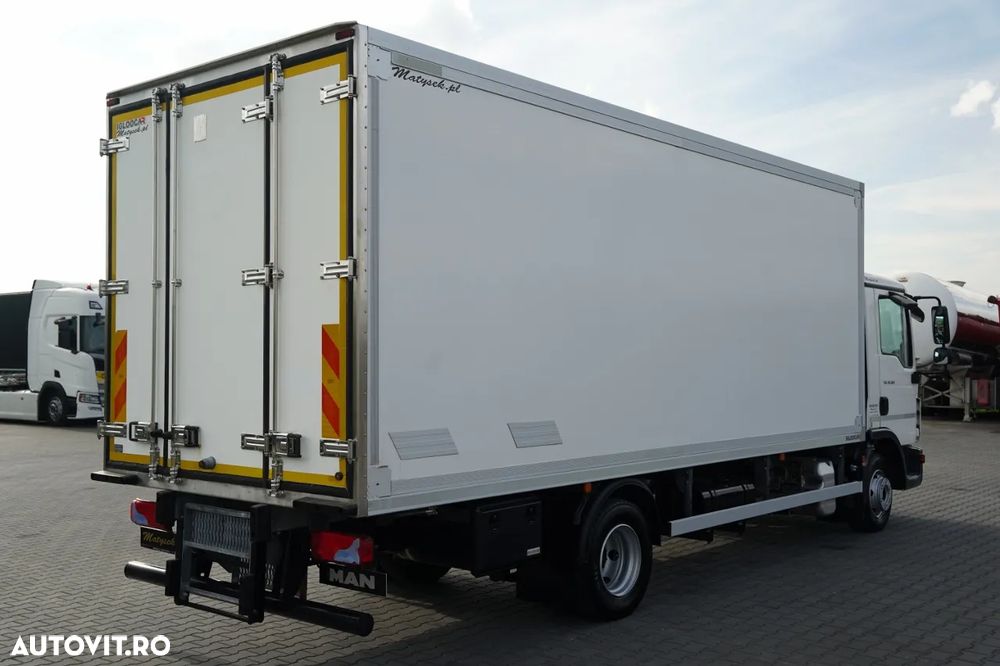 MAN TGL 10.180 / 4x2 / CAMION FRIGORIFIC - 6,1 m / THERMO KING V 500 MAX / EURO 6 - 6