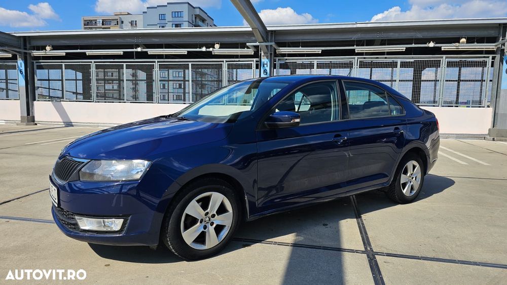 Skoda RAPID 1.4 TDI Active - 9