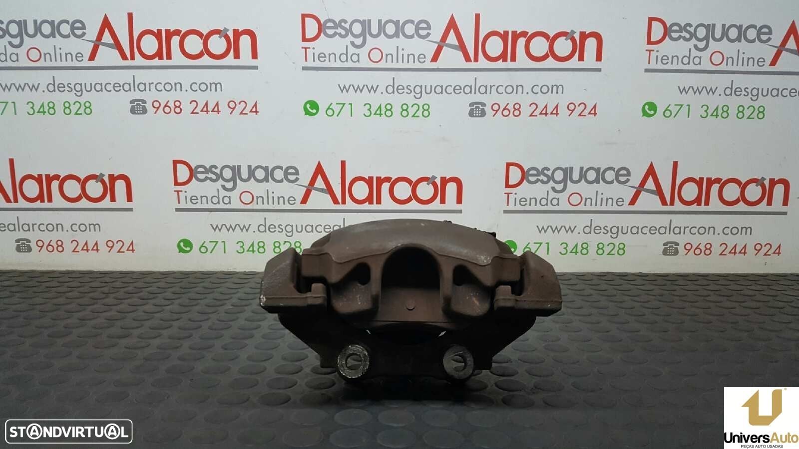 PINÇA DE TRAVÃO FRENTE DIREITA CITROEN BERLINGO STATION WAGON XTR PLUS - 1