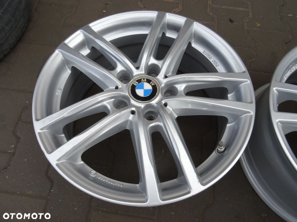 5x120x72,6 7Jx16 ET40 BMW Seria 1 i 2 z czujnikami ciśnienia - 8