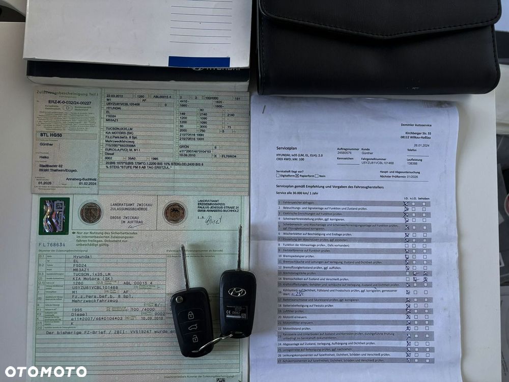 Hyundai ix35 2.0 CRDi Comfort 4WD - 33