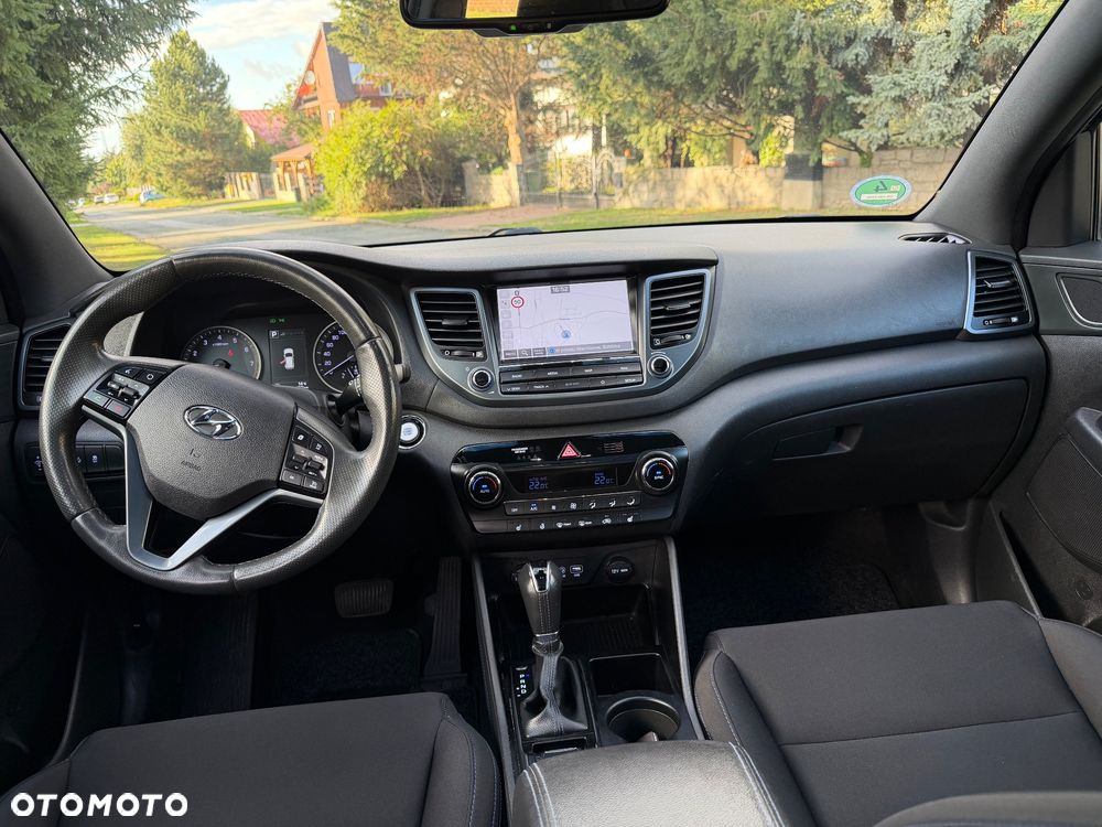 Hyundai Tucson 1.6 Turbo 2WD DCT Passion - 34