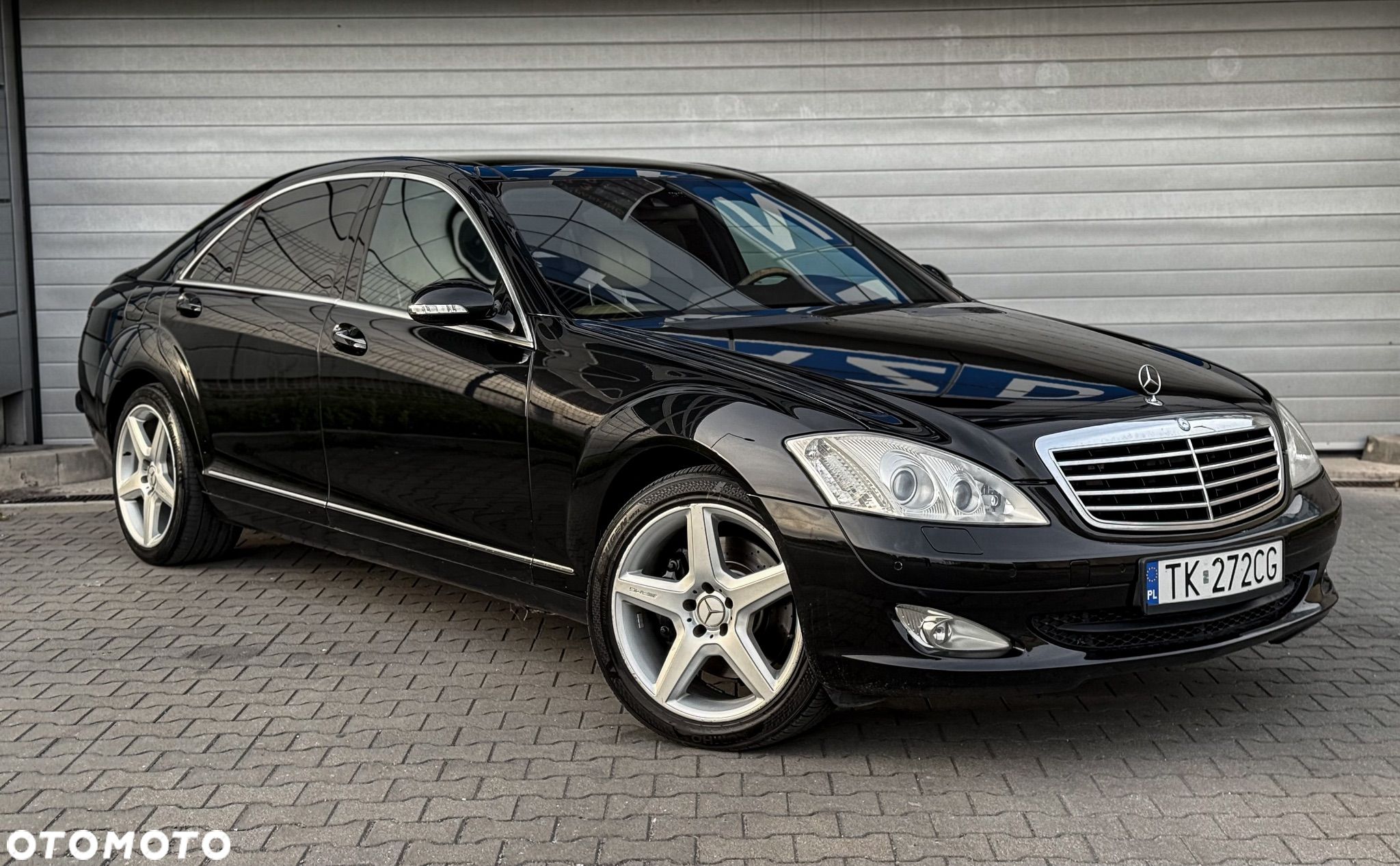 Mercedes-Benz Klasa S 320 L CDI 4-Matic - 1