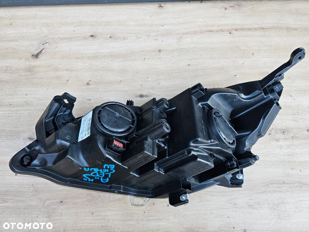 LAMPA PRAWA PRZEDNIA PRAWY PRZÓD OPEL ASTRA J CIEMNA !!!Z LED!!! 100% OK EUROPA BARDZO ŁADNA - 12