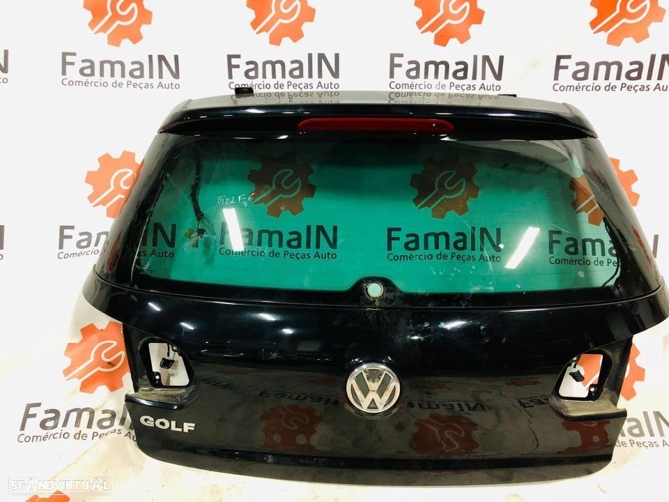 Tampa da Mala VW Golf VI (GOLF 6) - 1