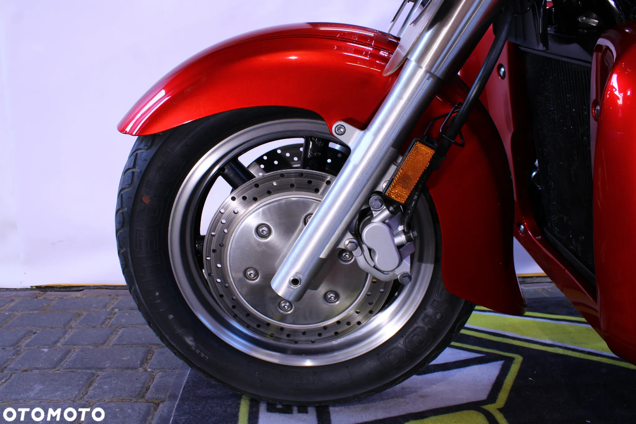 Yamaha XVZ - 8