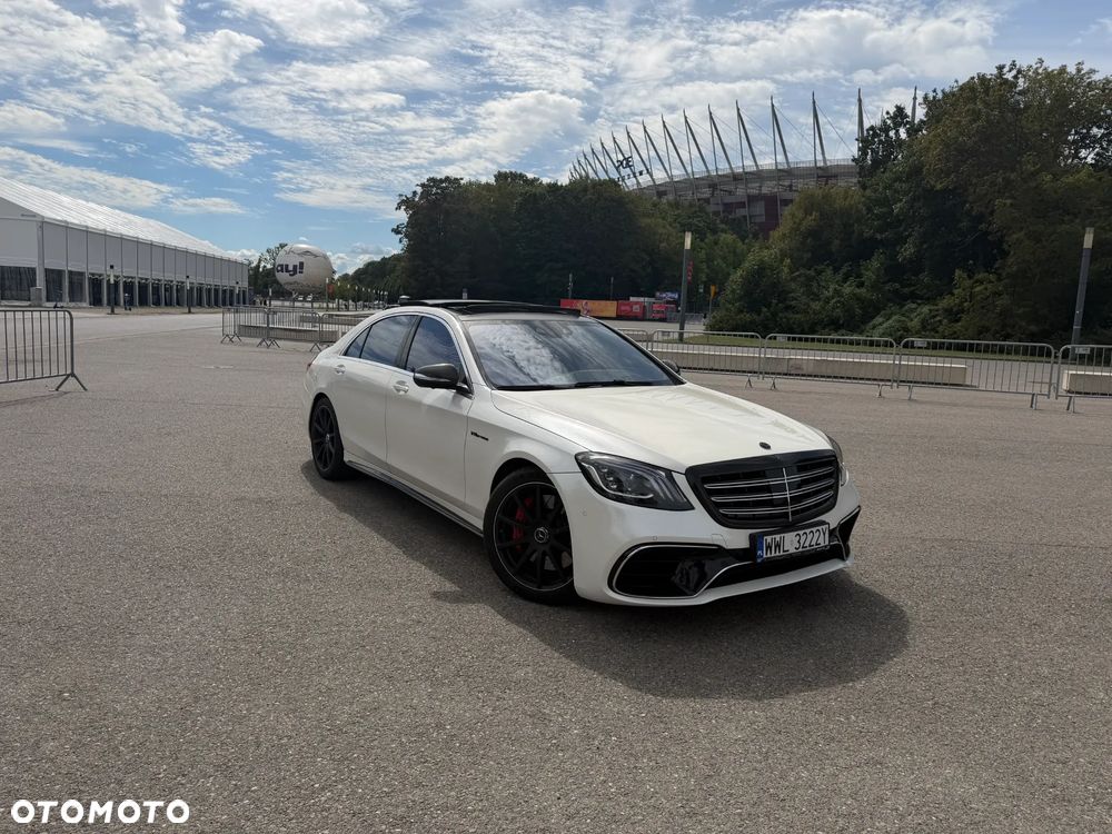 Mercedes-Benz Klasa S 63 AMG 4-Matic L - 7
