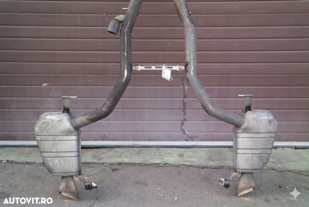 Vând Evacuare Dublă Completă Originală BMW (compatibilă 730d / 740d) - Eberspächer, Posibil Euro 6  Compatibilă și cu euro 5 - 6