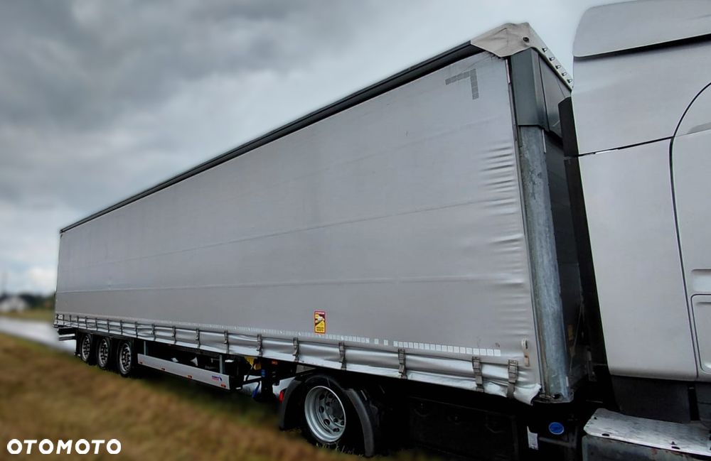 Schmitz Cargobull VARIOS PODNOSZONA OŚ MULTI LOCK - 10
