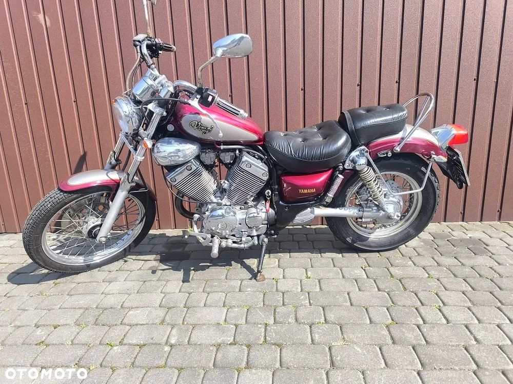 Yamaha Virago - 1