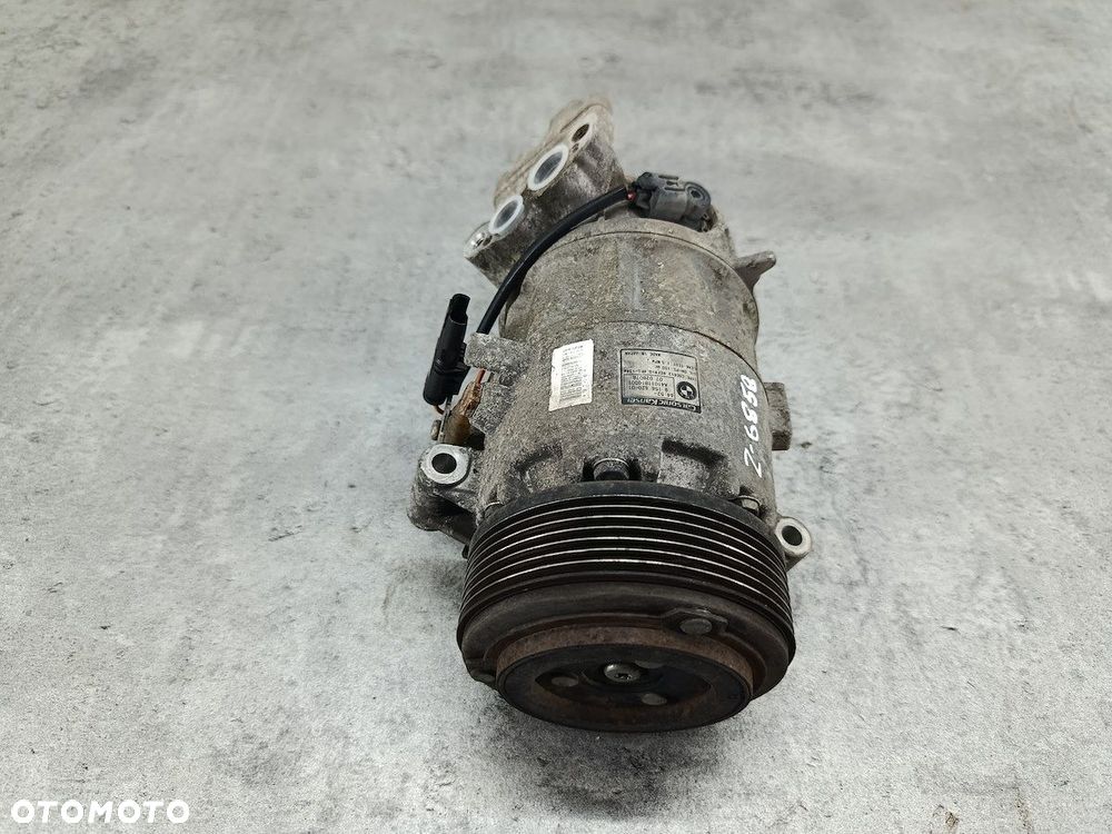SPRĘŻARKA KLIMATYZACJI BMW 1 E81 9156820  A41011B10001  CALSONIC KANSEL - 3