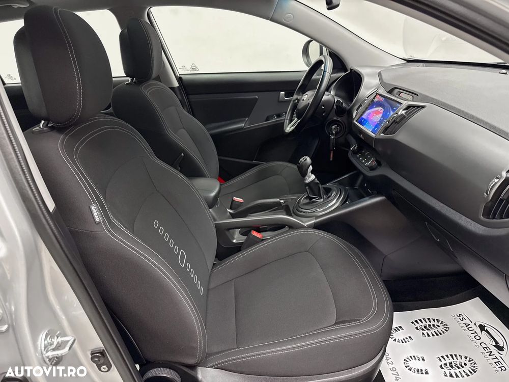 Kia Sportage 2.0 CRDI 4WD Vision - 8