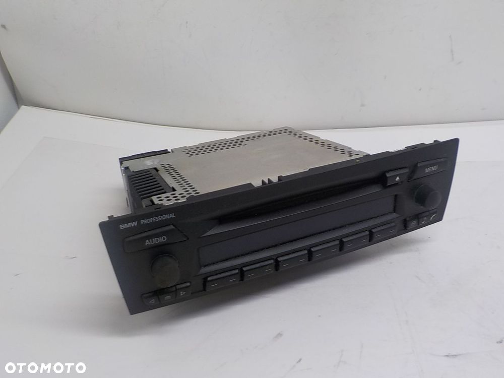 BMW E90 E91 RADIO FABRYCZNE PROFESSIONAL 9144776 - 5