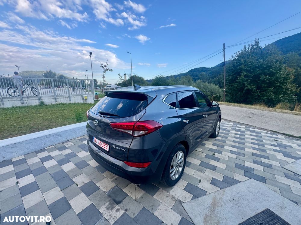 Hyundai Tucson blue 1.7 CRDi 2WD Passion - 4