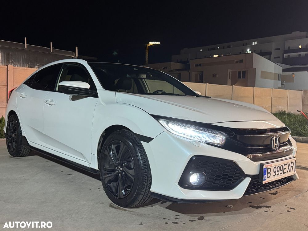 Honda Civic 1.5 VTEC Turbo CVT Sport Plus - 1