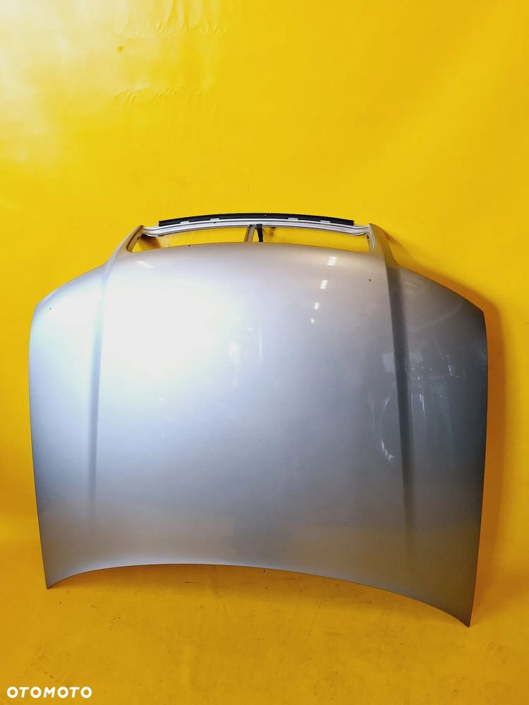 MASKA POKRYWA SILNIKA AUDI A4 B6 LAK: LY7Q NR525 - 2