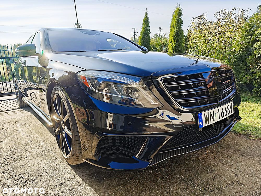 Mercedes-Benz Klasa S 63 AMG L 4Matic AMG Speedshift MCT - 2
