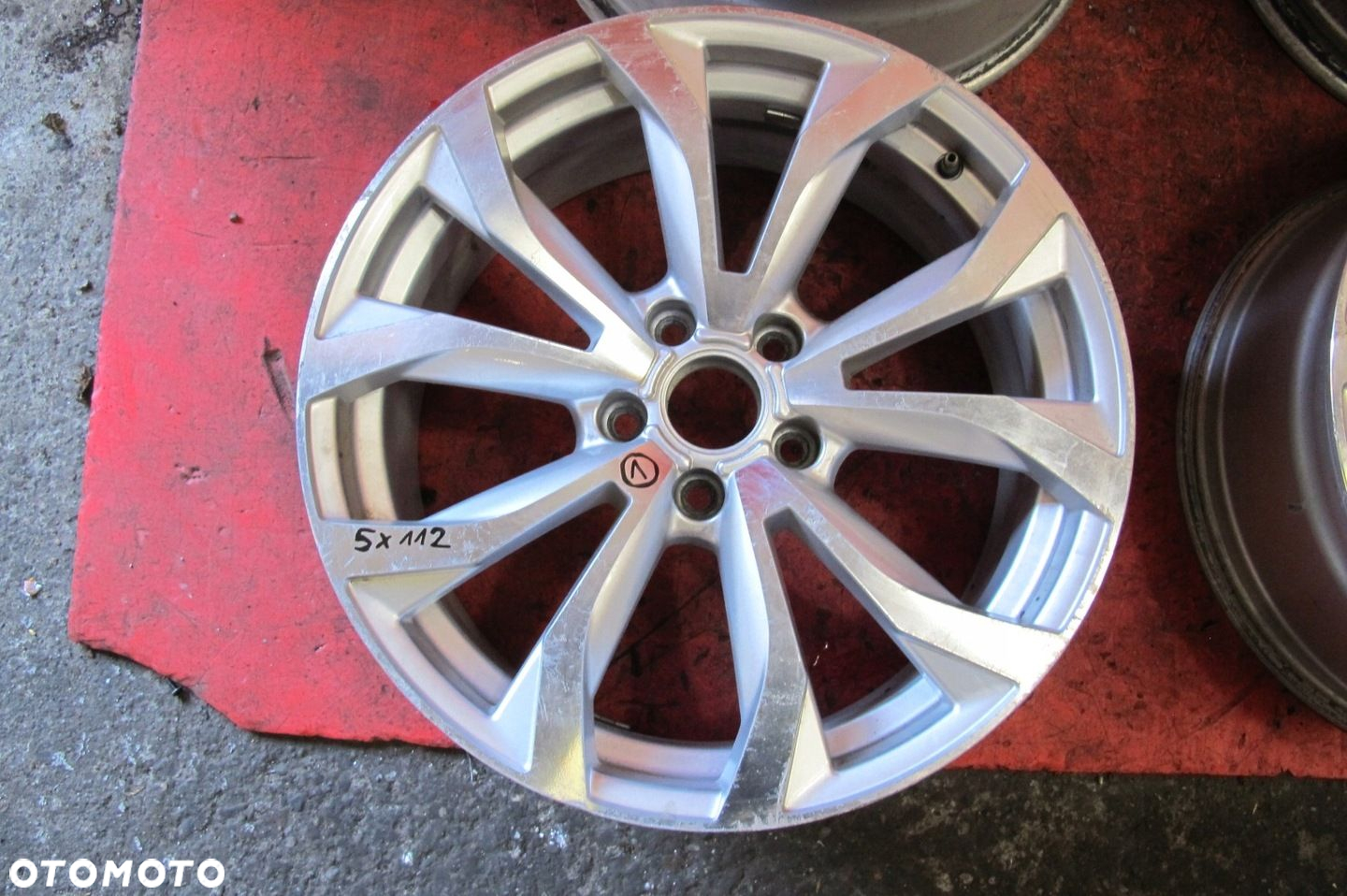 AUDI A4 B6 8E FELGI ALUMINIOWE 18 8J ET43 5x112 KBA 562 - 2