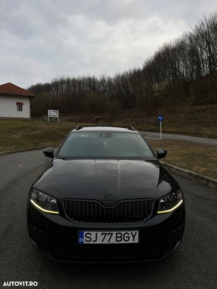 Skoda Octavia 2.0 TDI RS - 2