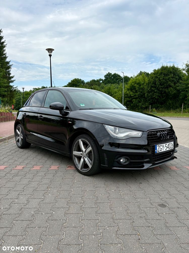 Audi A1 Sportback 1.4 TFSI S line edition - 3