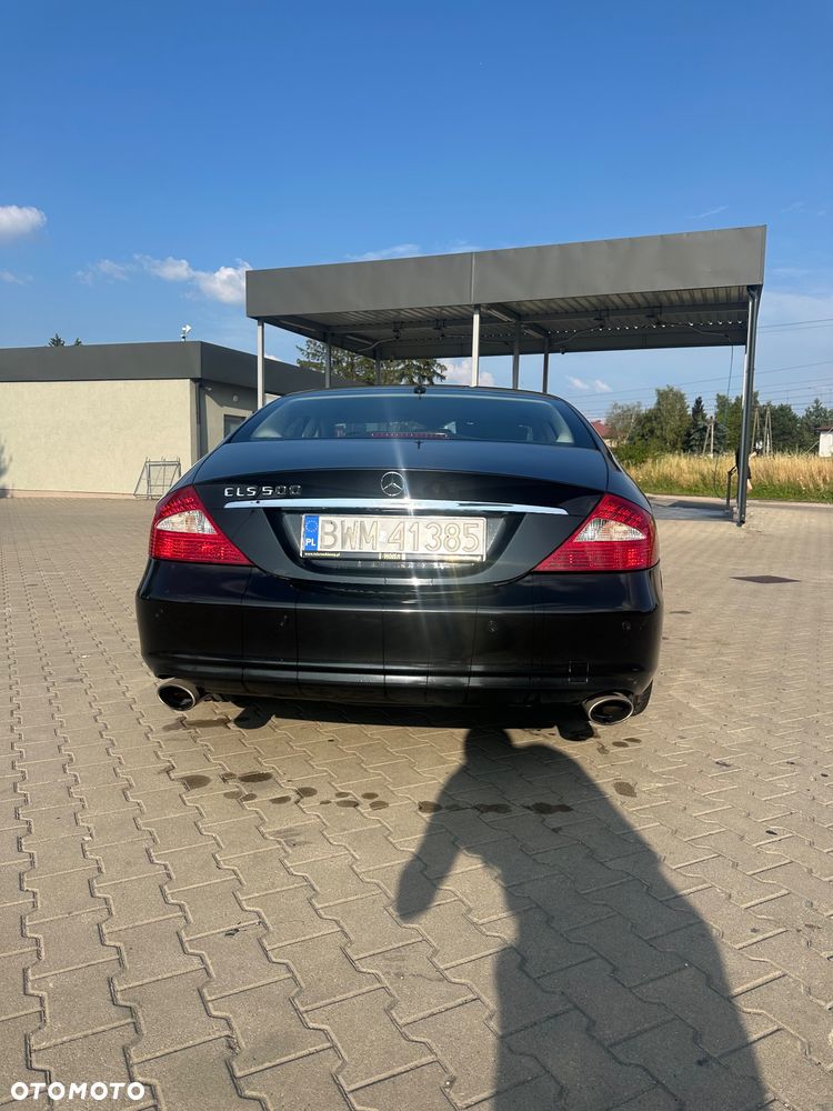 Mercedes-Benz CLS 500 - 5