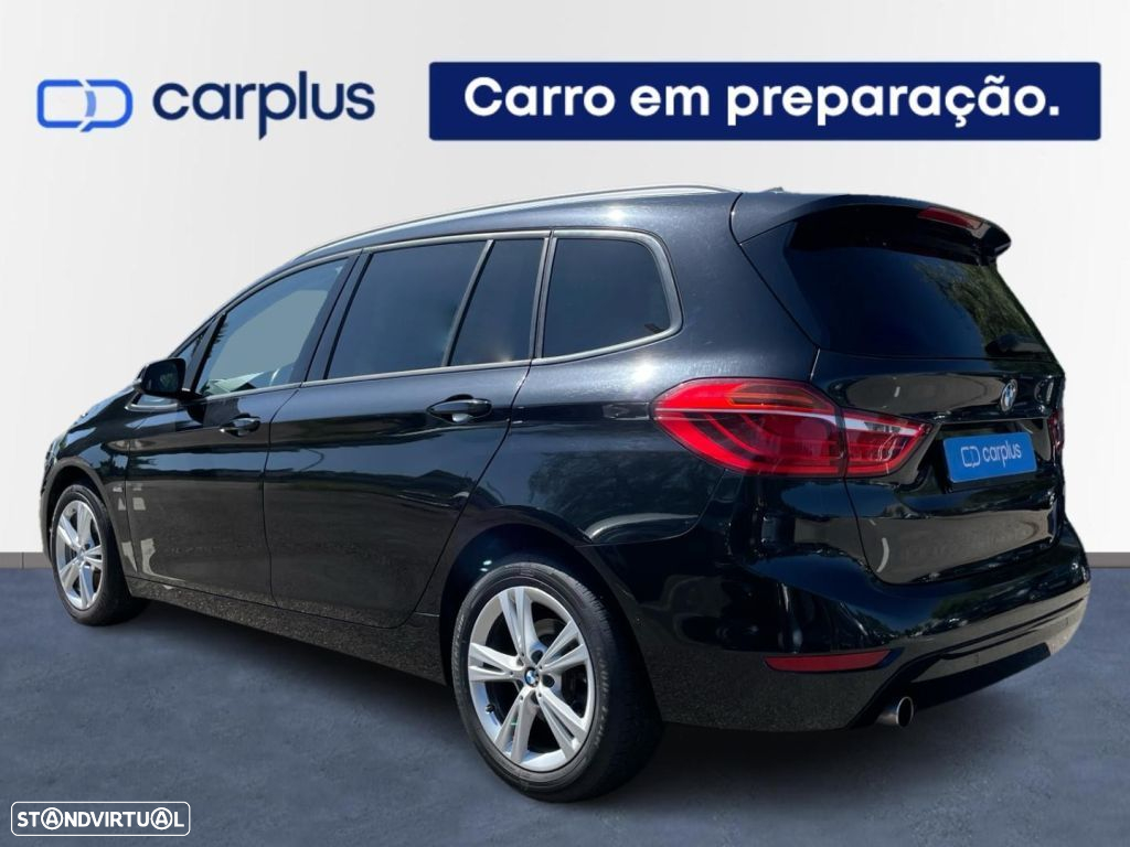 BMW 216 Gran Tourer d Line Sport - 2