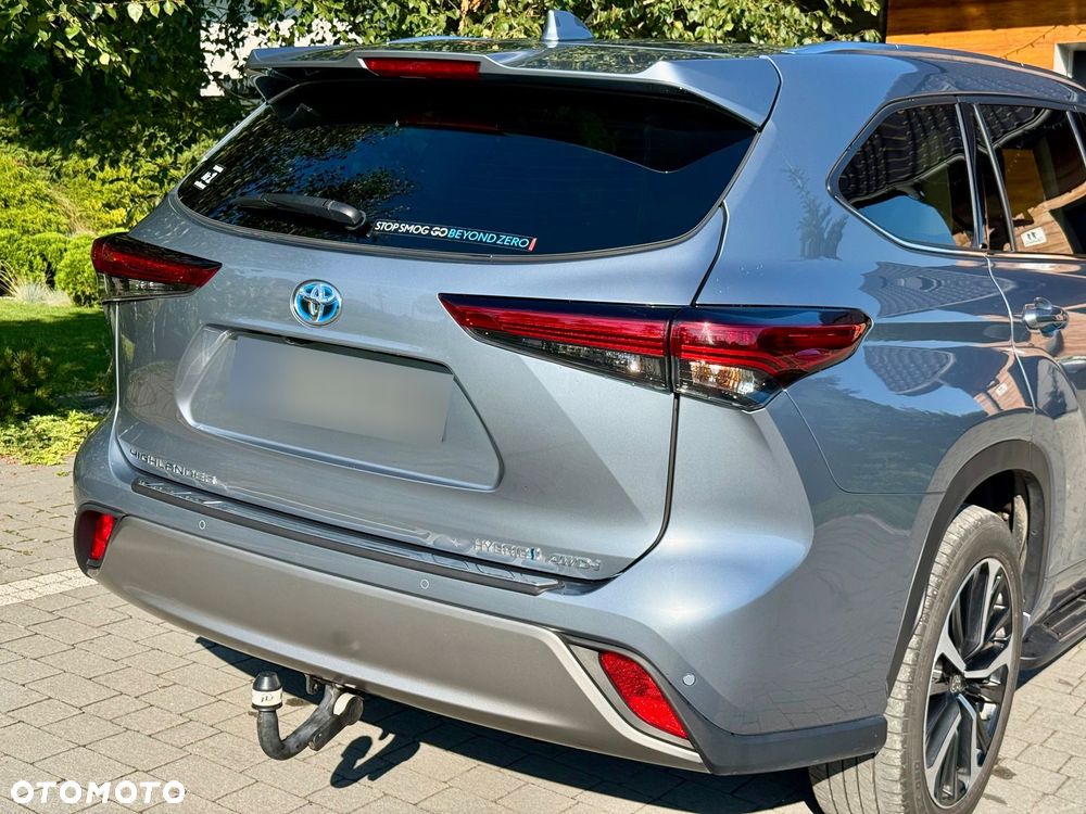Toyota Highlander 2.5 Hybrid Executive Style - 8