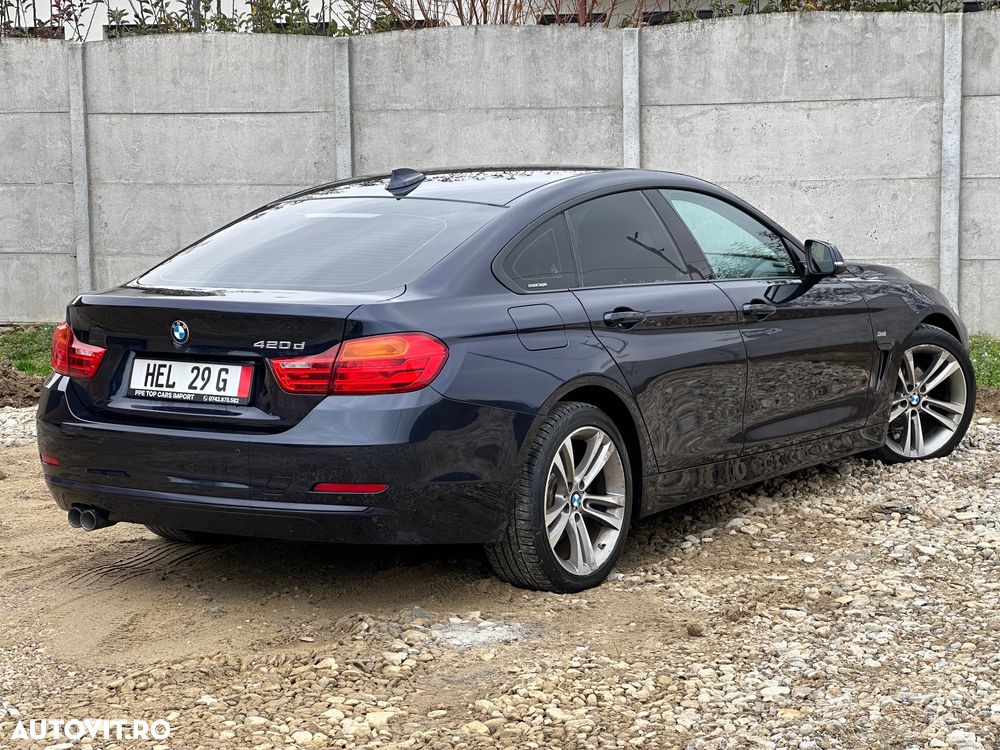 BMW Seria 4 420d Gran Coupe Aut. Sport Line - 16