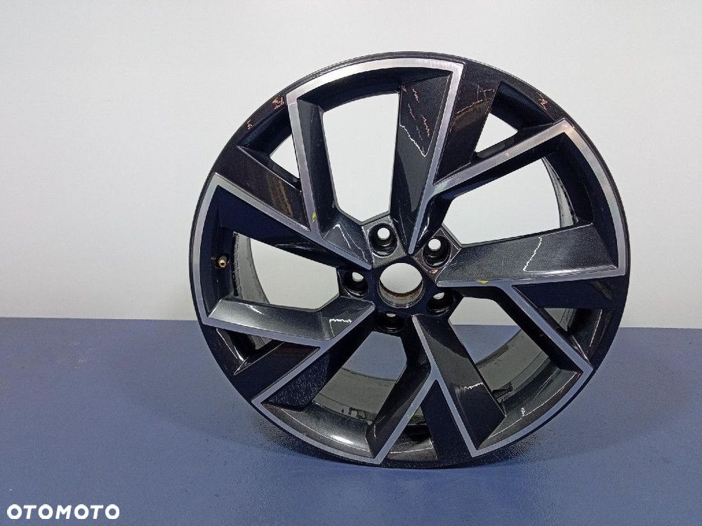 SKODA KODIAQ FELGA ALUMINIOWA 7JX19 ET43 5X112 565601025N 1SZT - 1