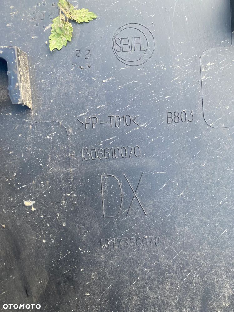 LISTWA BOCZNA NAKŁADKA NA DRZWI DUCATO III JAMPER BOXER KOMPLET  1306606070  1317380070  1317377070  1306610070  1306612070 - 7