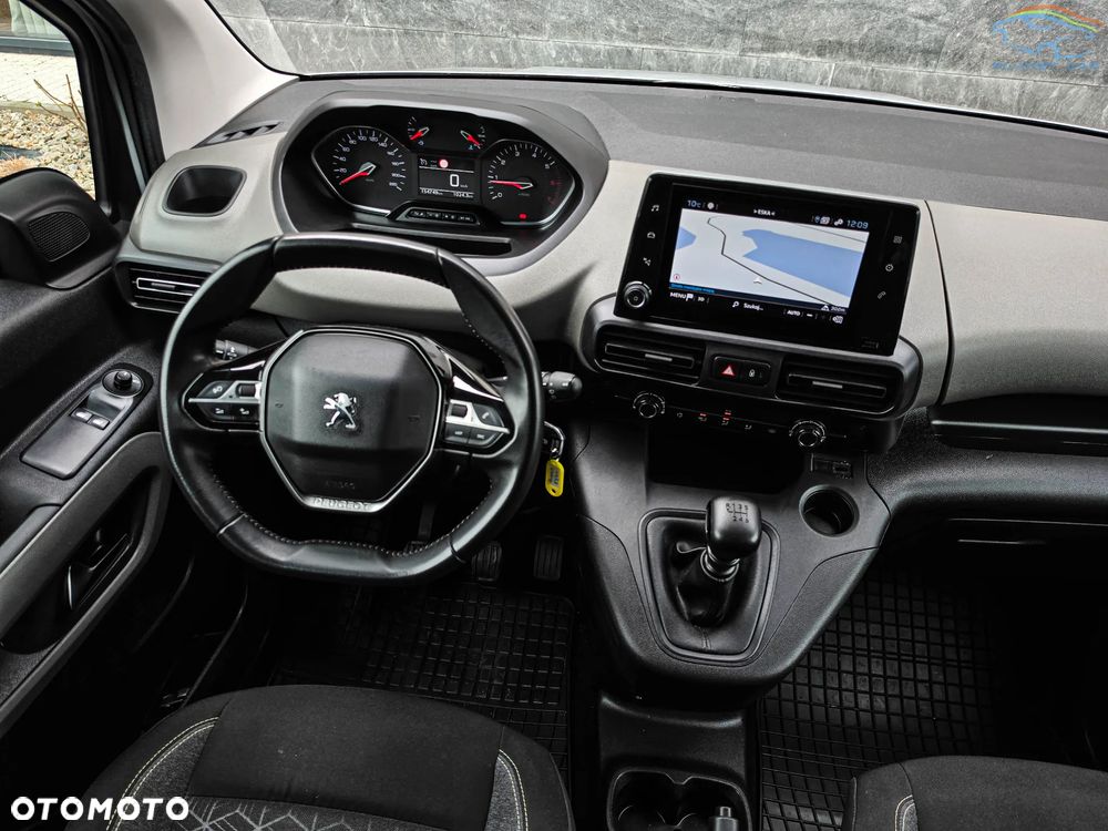 Peugeot Rifter Long 1.5 BlueHDI GT S&S - 23