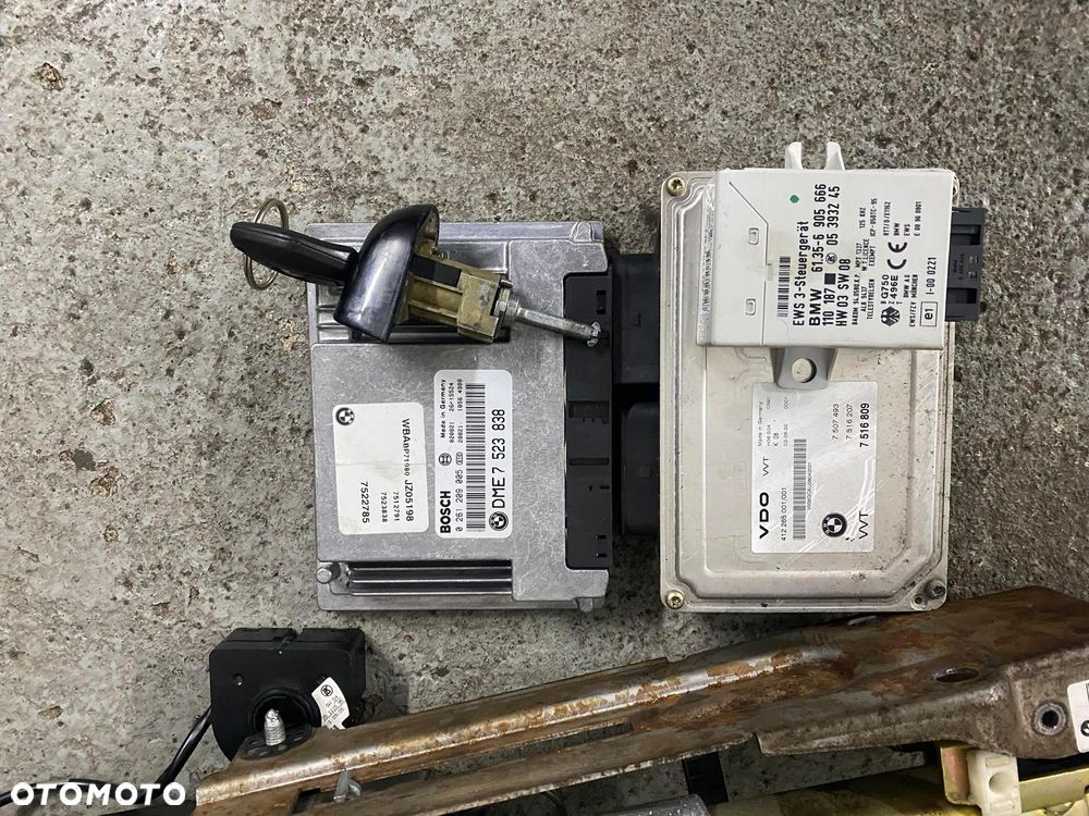 BMW E46 ZESTAW STARTOWY N42 1.8 143KM - 2