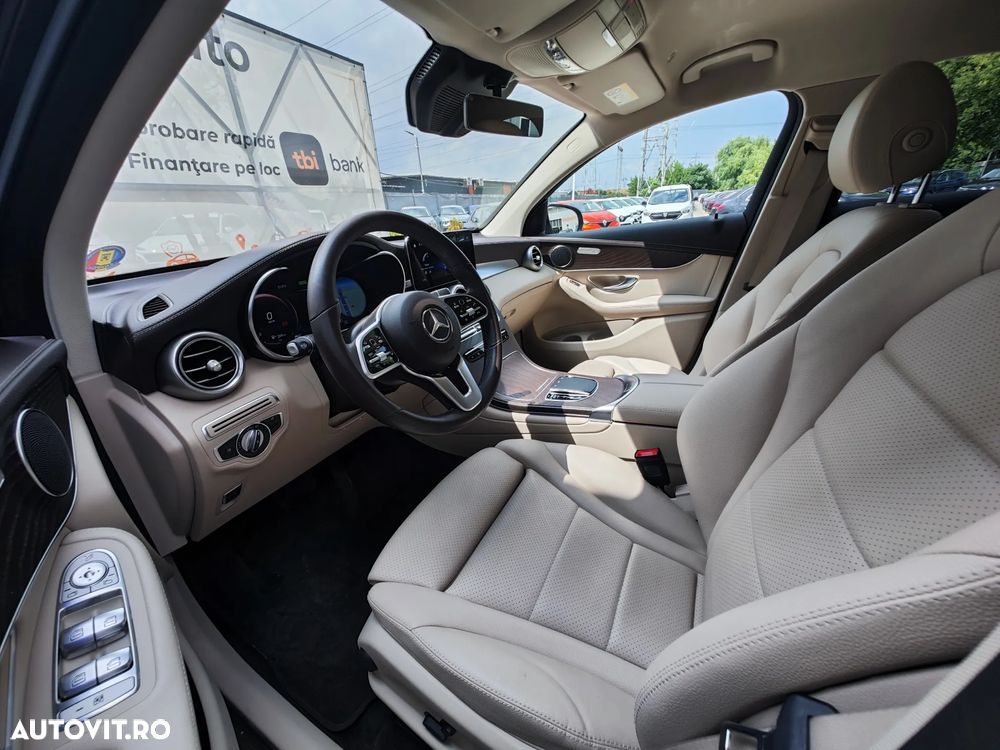 Mercedes-Benz GLC Coupe 200 MHEV - 10