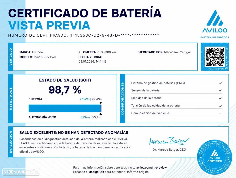 Hyundai Ioniq 5 77 kWh Vanguard - 53