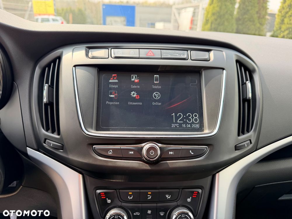 Opel Zafira 1.4 Turbo (ecoFLEX) Start/Stop Edition - 17