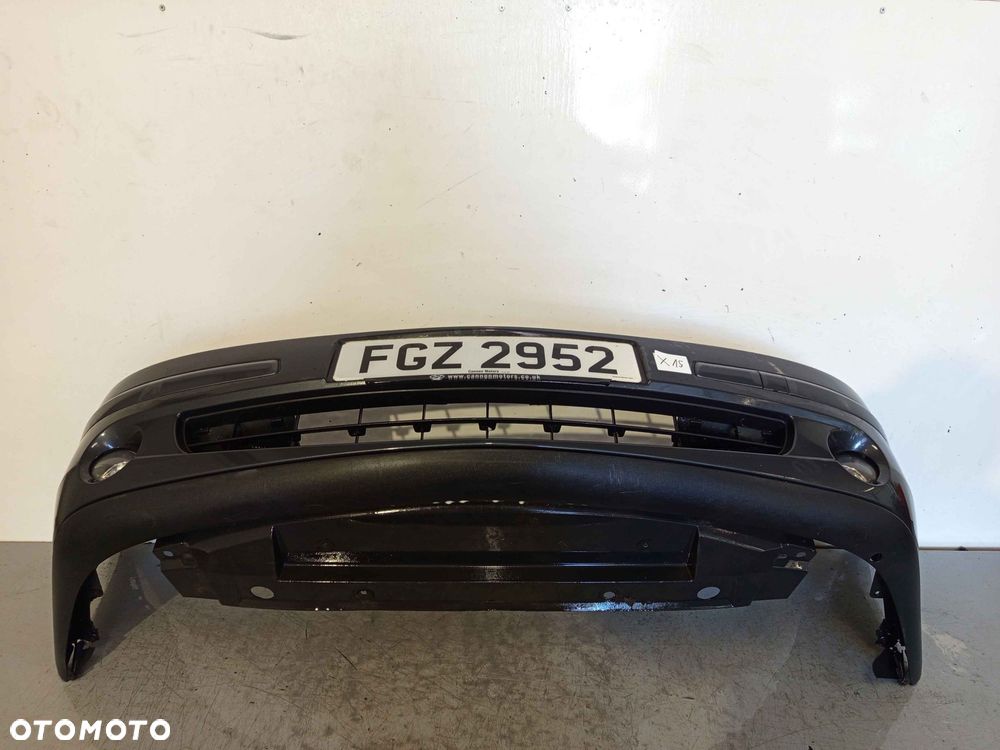 @ ZDERZAK PRZÓD PRZEDNI DO RENAULT LAGUNA II 2 LIFT FL TEB66 SZARY GRAFIT HALOGENY - 1