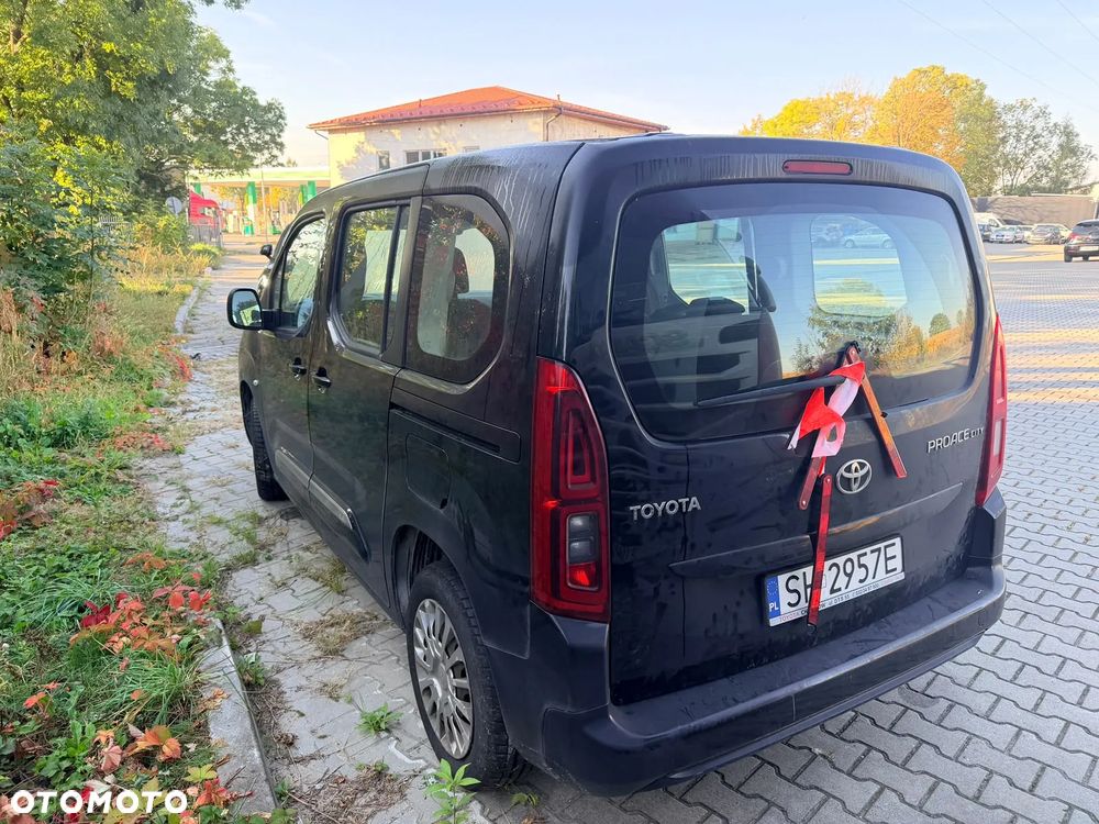 Toyota Proace City Verso 2020 photo 3