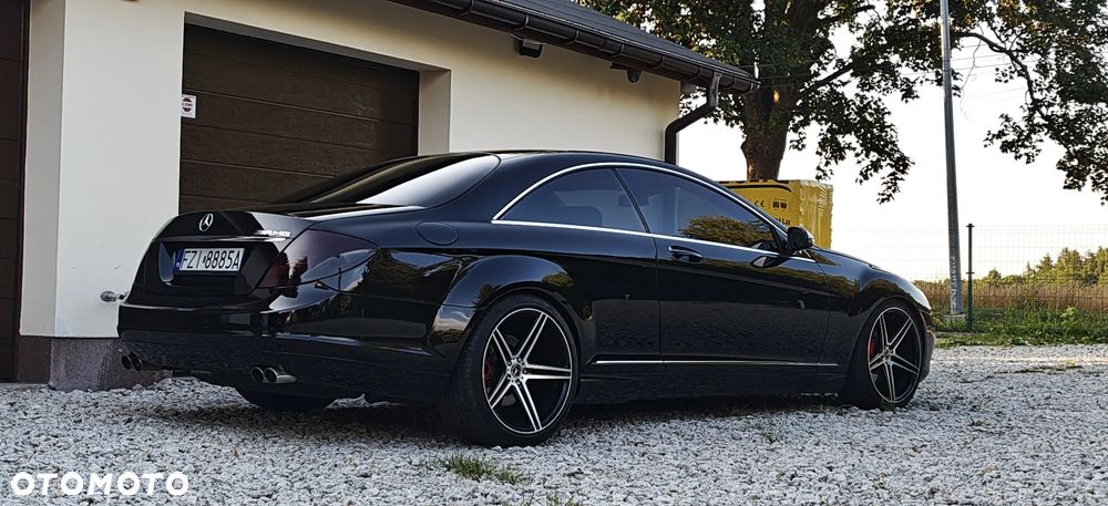 Mercedes-Benz CL 500 - 3
