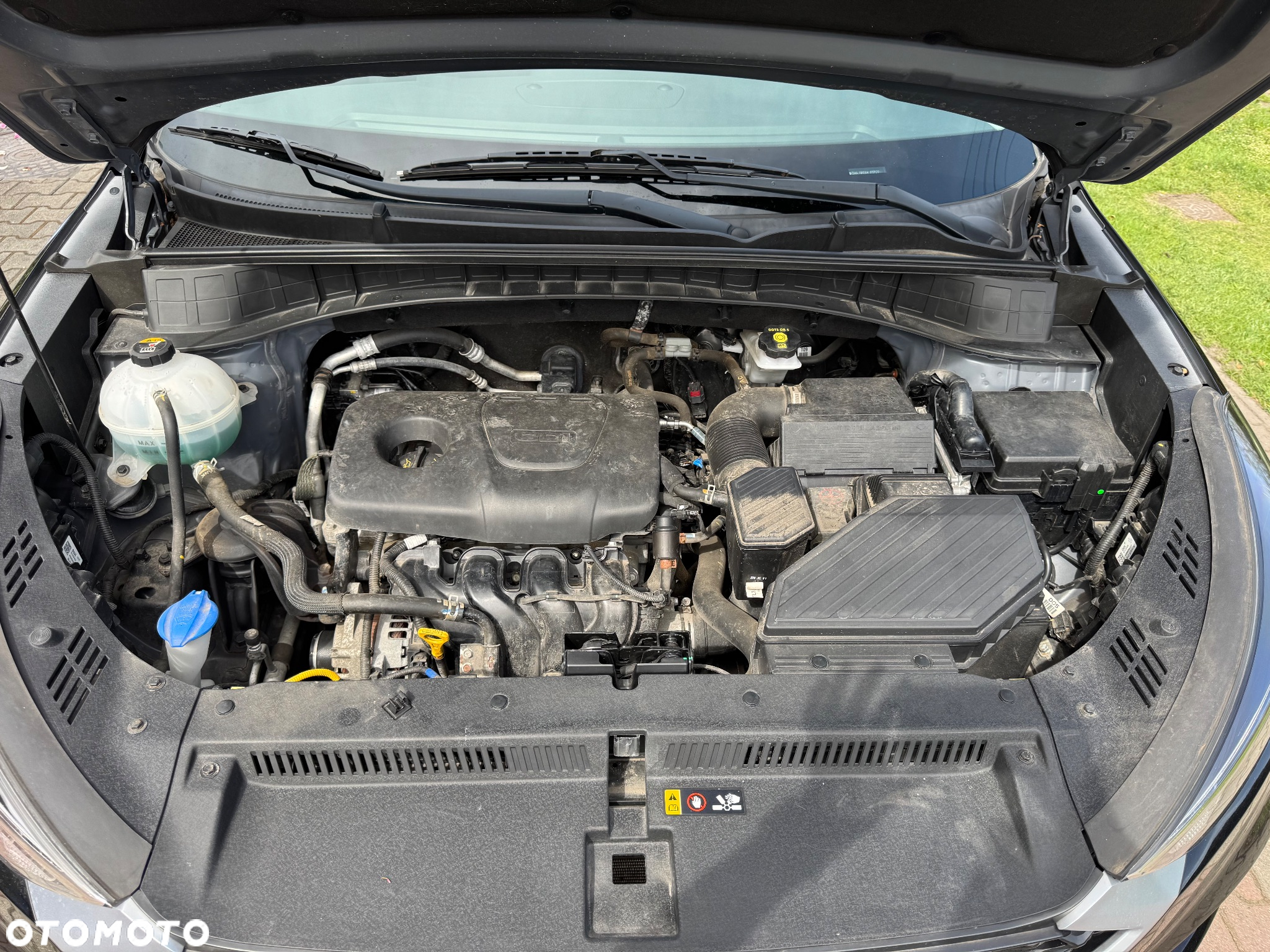 Hyundai Tucson 1.6 GDI BlueDrive Style 2WD - 9
