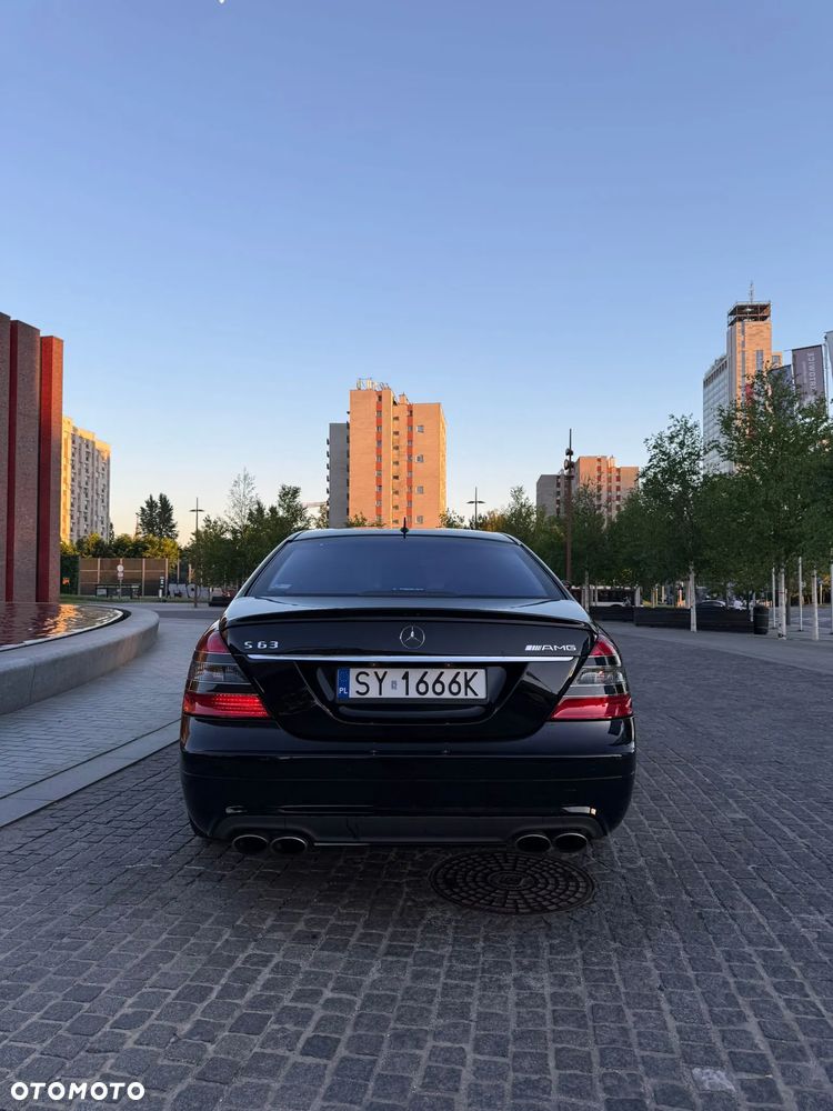Mercedes-Benz Klasa S 63 AMG L 7G-TRONIC - 7