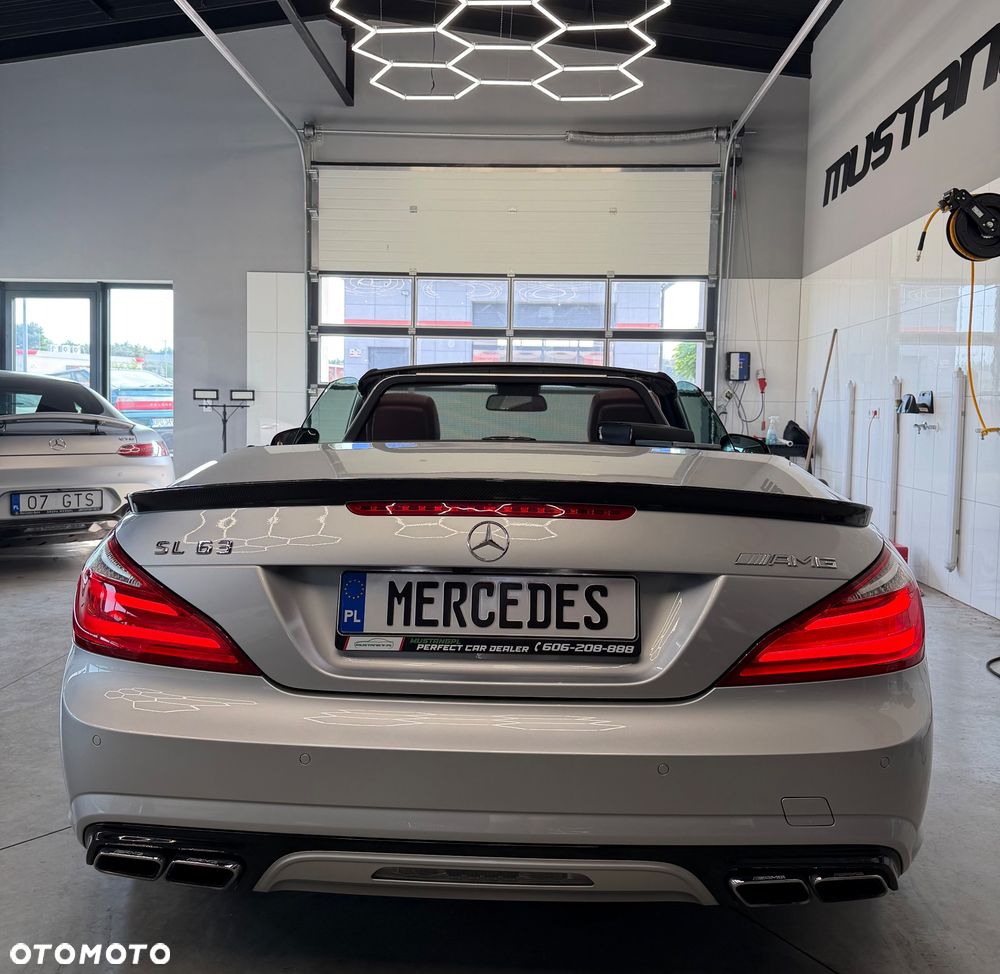 Mercedes-Benz SL 63 AMG AMG Speedshift MCT 7-Gang Sportgetriebe - 15