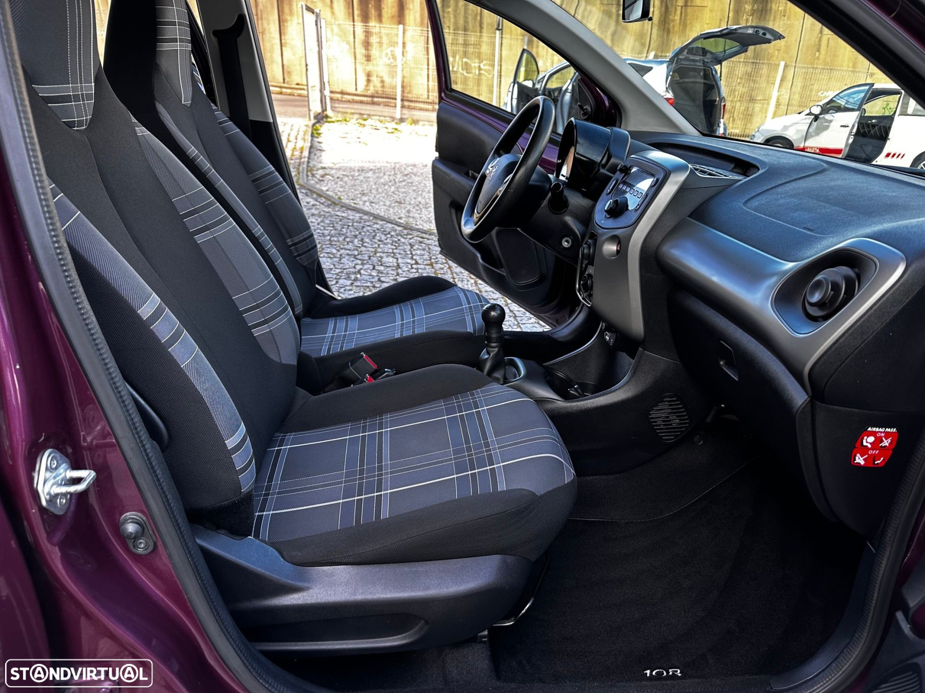 Peugeot 108 1.0 VTi Active - 15