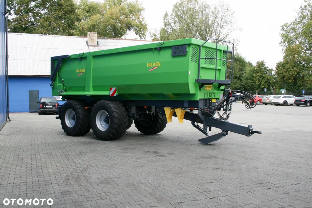 HILKEN MKR 6500, koła 560/60R22,5 - 3