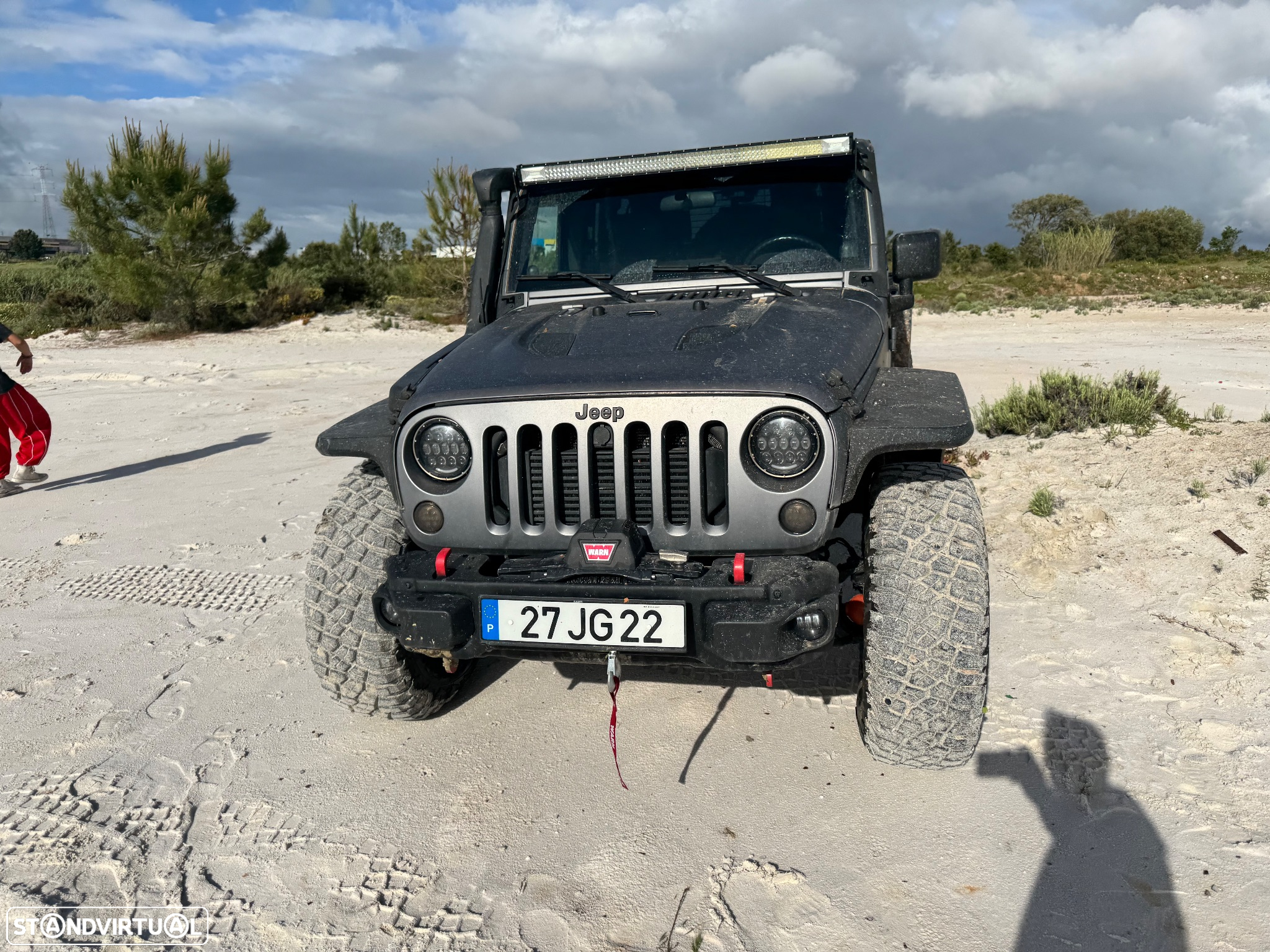 Jeep Wrangler Unlimited 2.8 CRD MTX Rubicon - 53