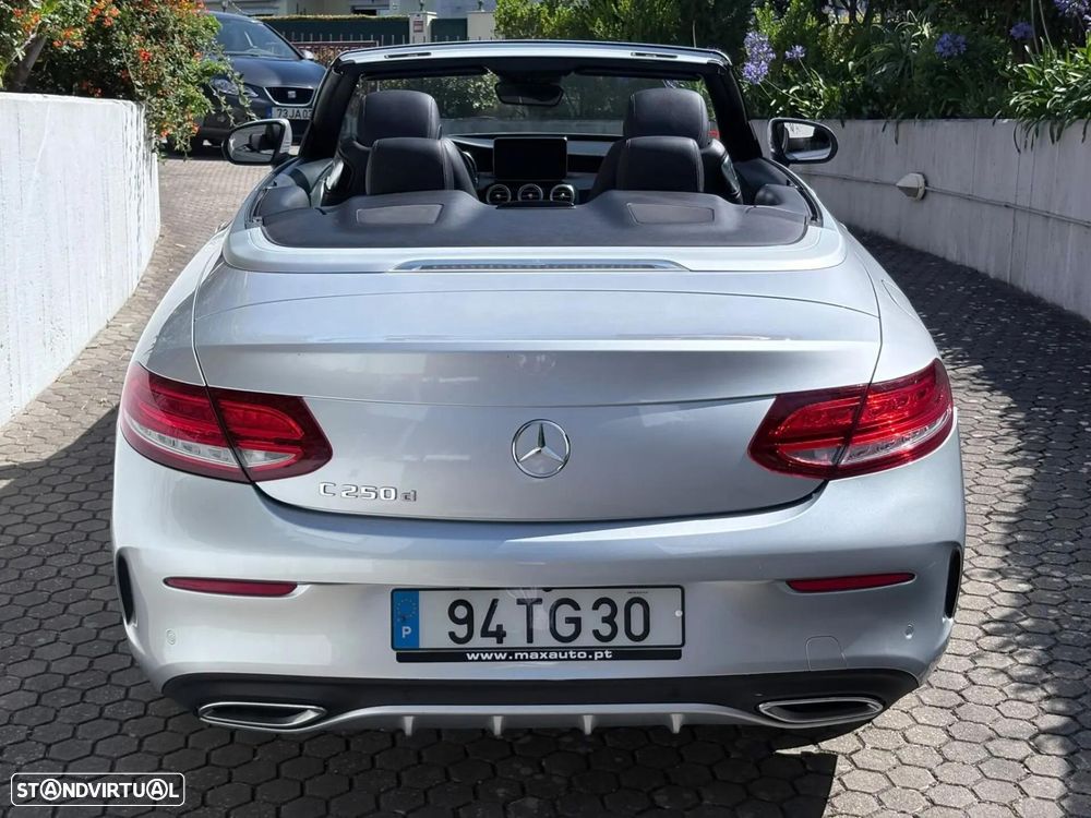 Mercedes-Benz C 250 d Cabrio Aut. - 6