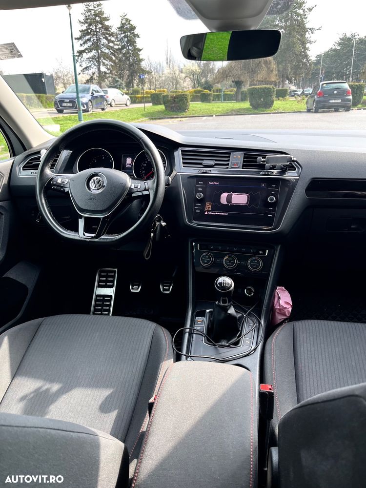 Volkswagen Tiguan 2.0 TDI SCR (BlueMotion Technology) Sound - 8