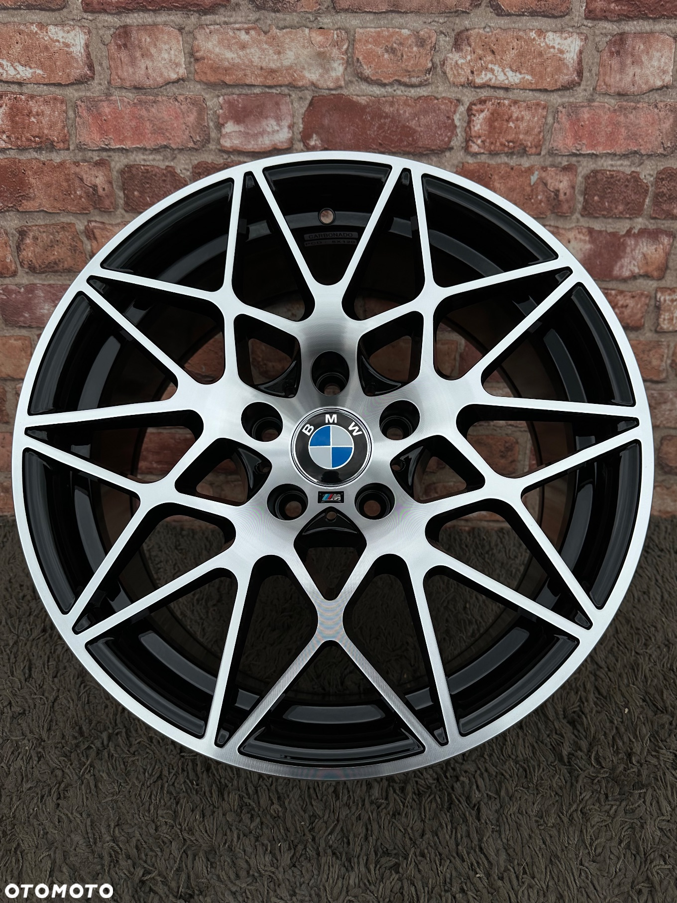 NOWE alufelgi 5x120 18 BMW felgi Carbonado Crazy 8.5j ET35 seria 3 E36 E46 E90 F30 F32 F34 Z3 Z4 E60 xDrive Opel Insignia Camaro M pakiet Styling 666 Performance Japan Racing - 3