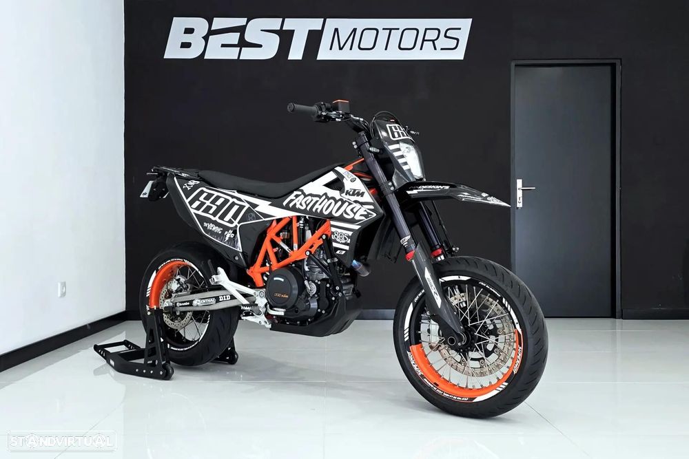 KTM 690 - 3